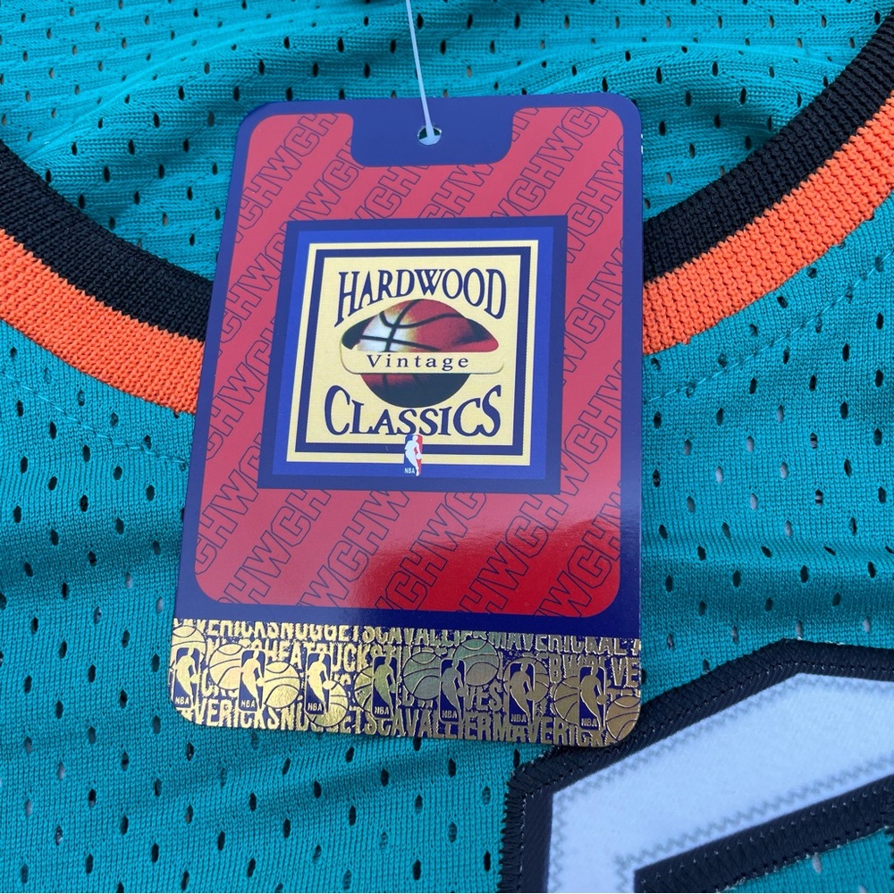 Mitchell & Ness Men's Chicago Bulls All Star '96 Michael Jordan #23 Teal Jersey - Picture 7 of 11